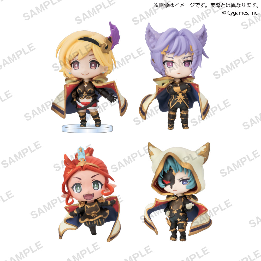 Zufällige Auswahl - Granblue Fantasy - Mini Figuren (Collection Figure Rich Vol. 2) - Bushiroad Creative