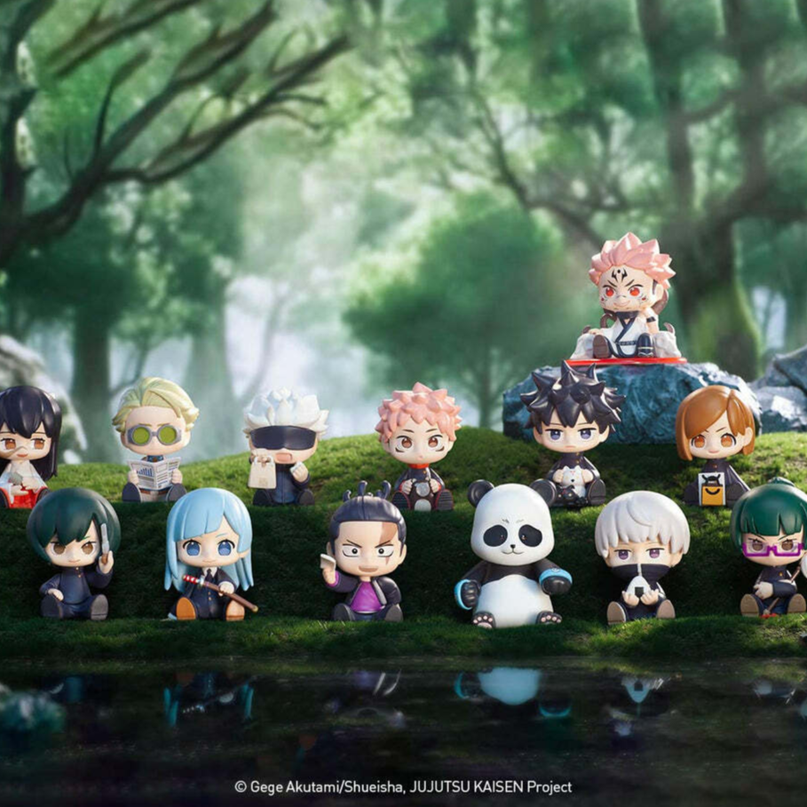 Jujutsu Kaisen – Uniform Series Figures – Pop Mart