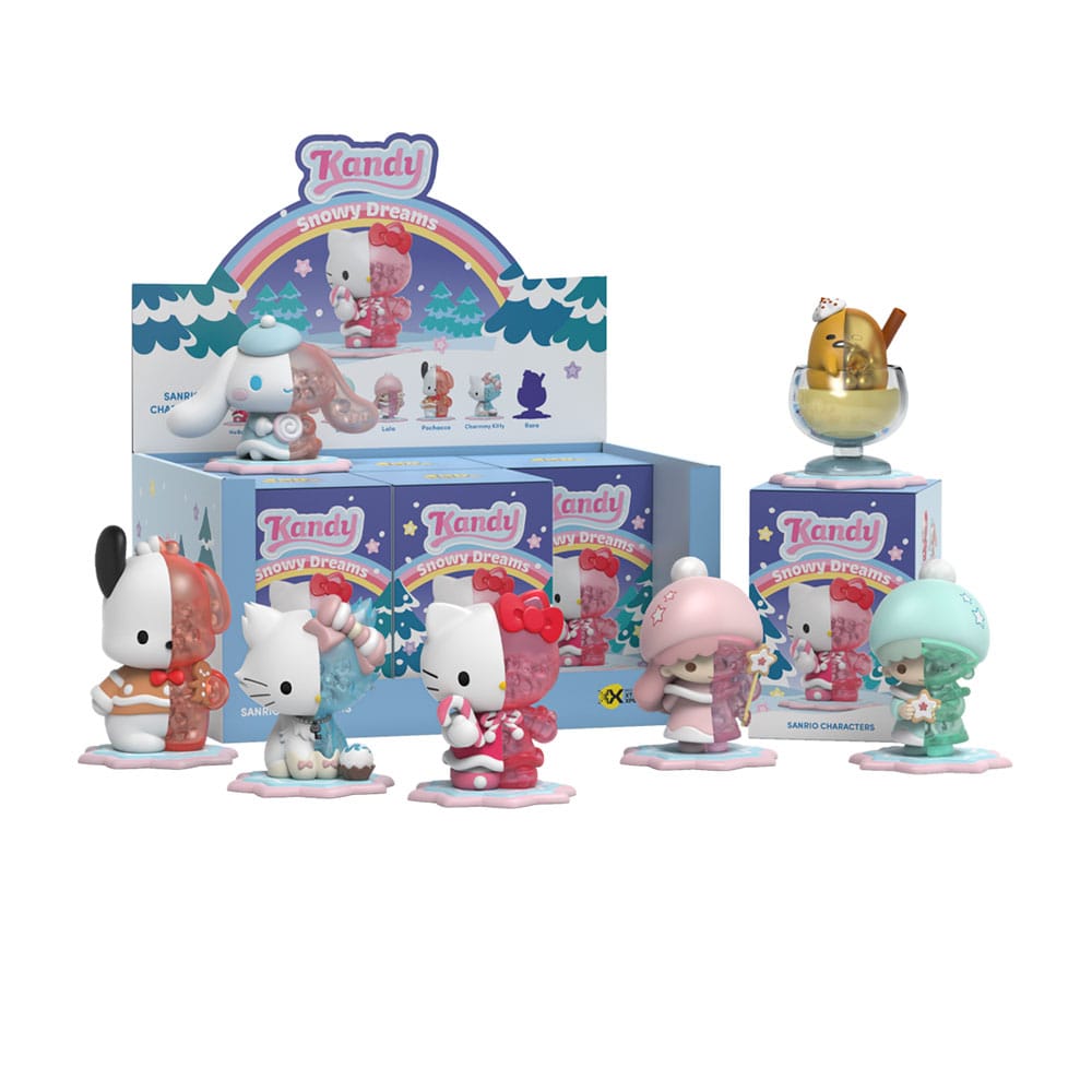 Zufällige Auswahl - Kandy x Sanrio ft. Jason Freeny Series 3 - Snowy Dream - Mighty Jaxx