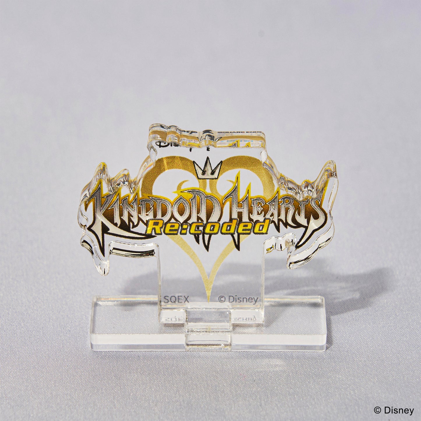 Zufällige Auswahl - Kingdom Hearts - Serien Logo Acrylaufsteller Kollektion - Bushiroad Creative (1)