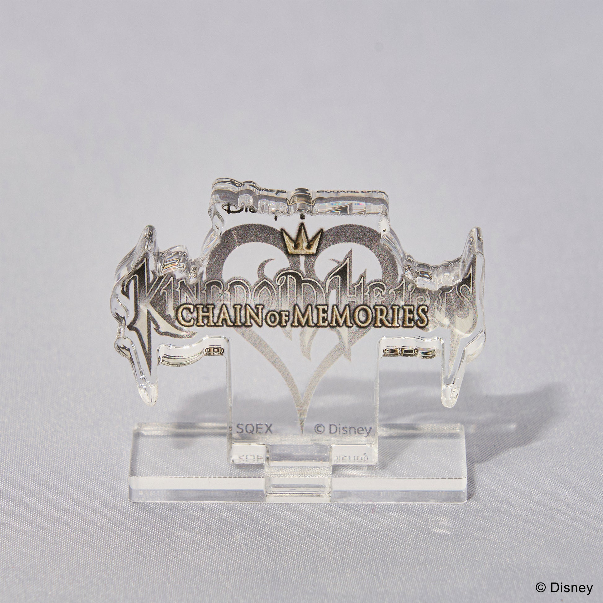 Zufällige Auswahl - Kingdom Hearts - Serien Logo Acrylaufsteller Kollektion - Bushiroad Creative (1)