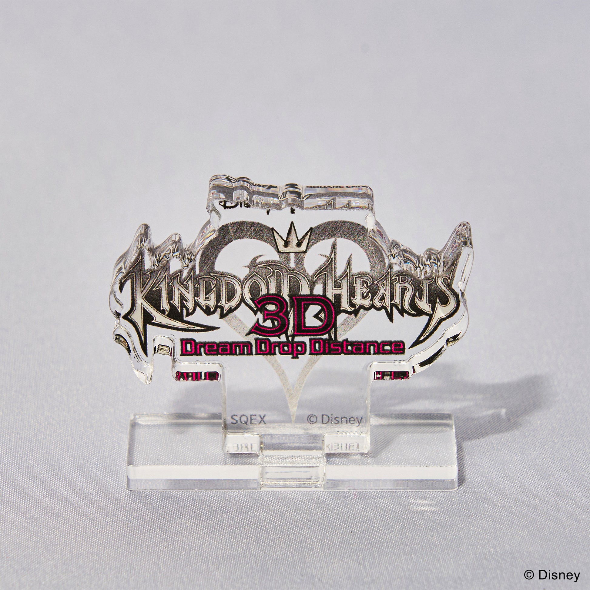 Zufällige Auswahl - Kingdom Hearts - Serien Logo Acrylaufsteller Kollektion - Bushiroad Creative (13)