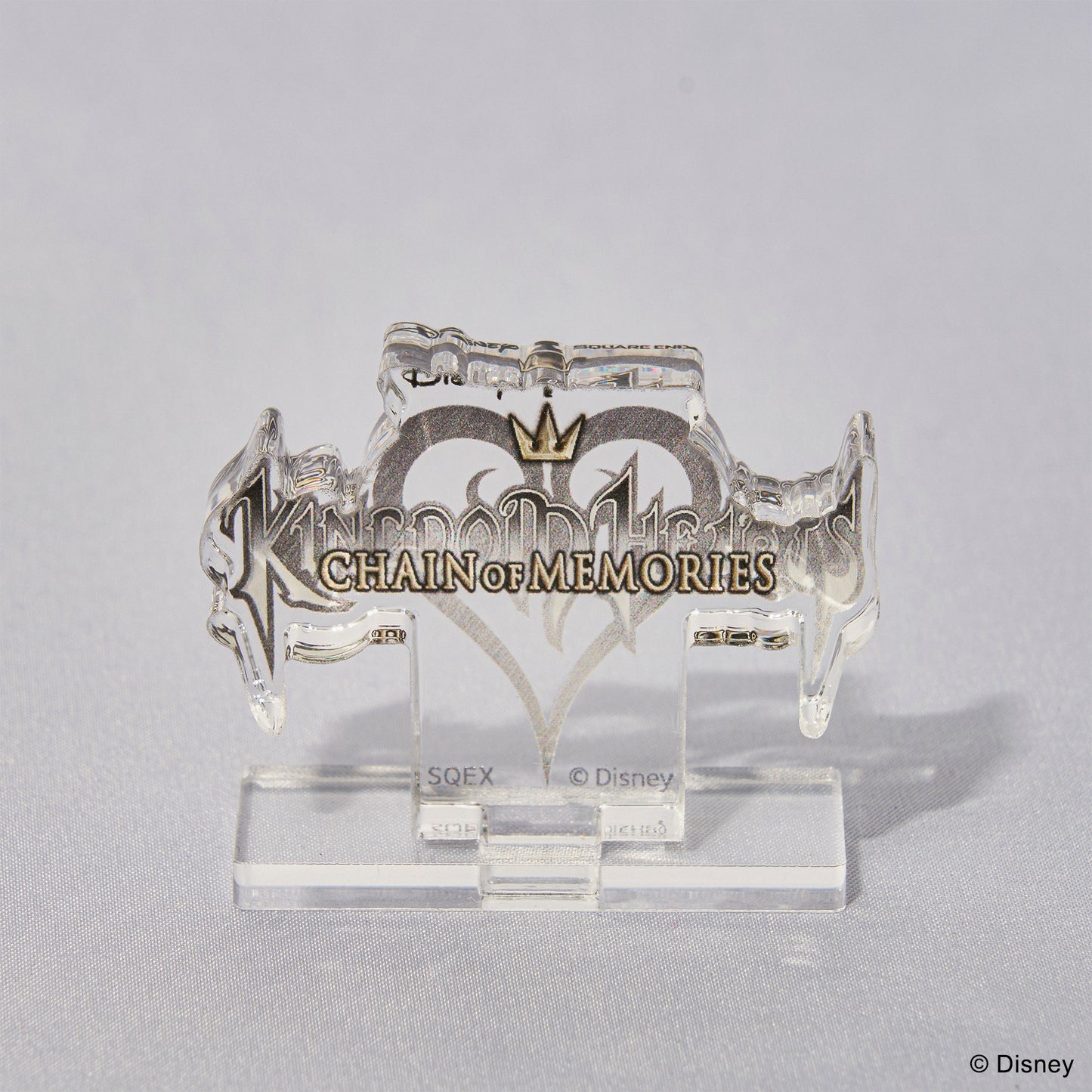 Zufällige Auswahl - Kingdom Hearts - Serien Logo Acrylaufsteller Kollektion - Bushiroad Creative (13)