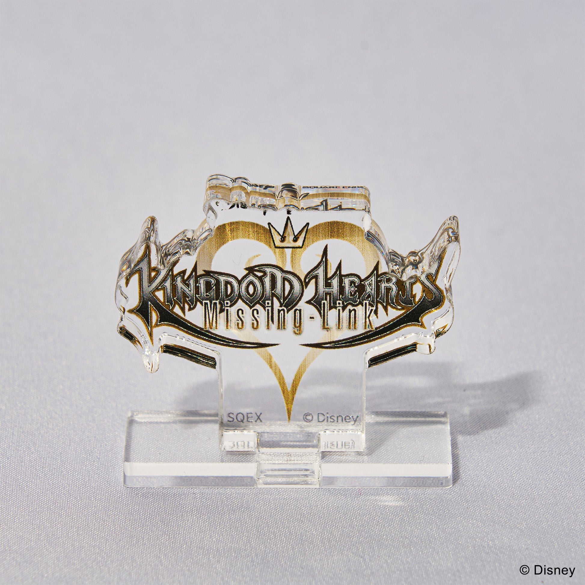 Zufällige Auswahl - Kingdom Hearts - Serien Logo Acrylaufsteller Kollektion - Bushiroad Creative (1)