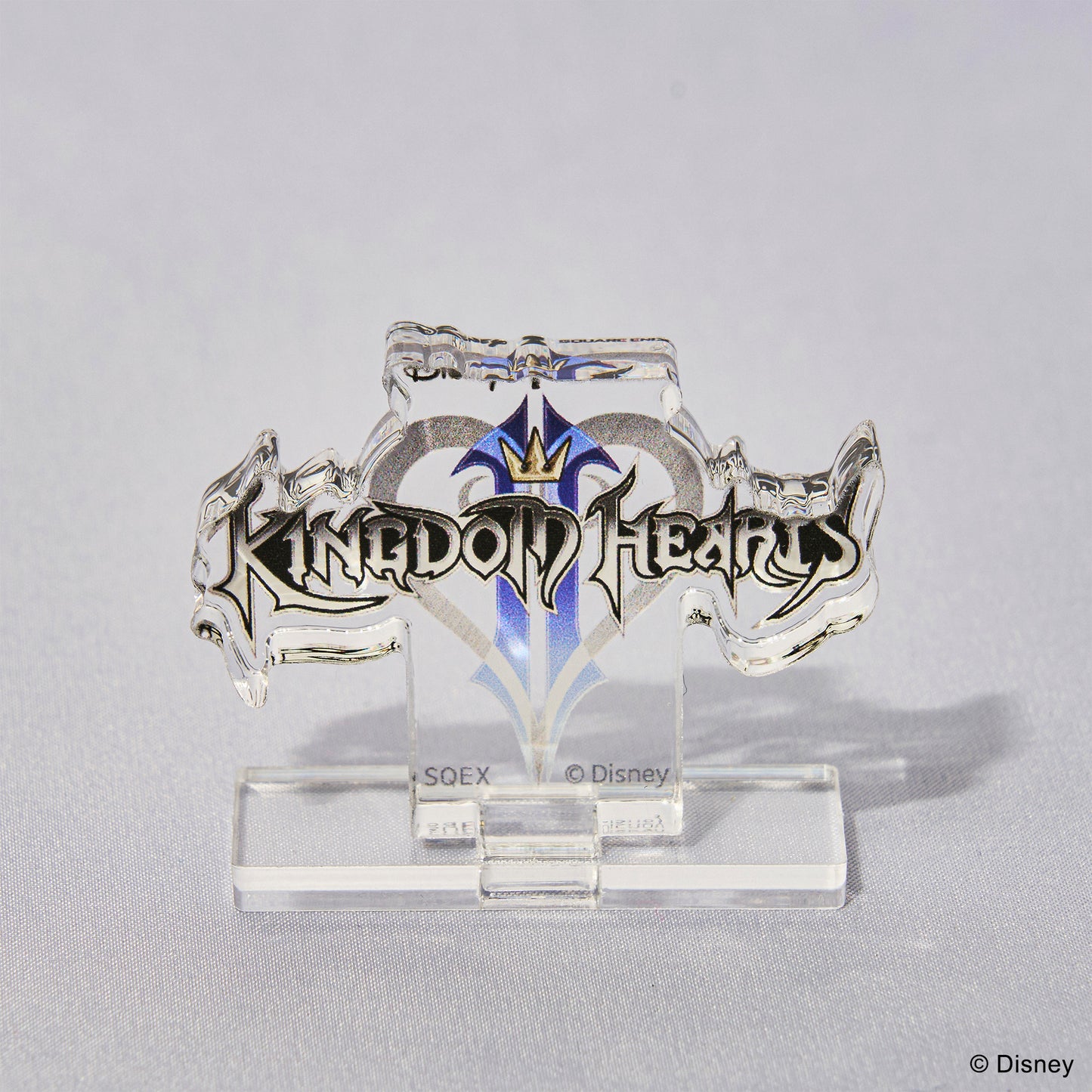 Zufällige Auswahl - Kingdom Hearts - Serien Logo Acrylaufsteller Kollektion - Bushiroad Creative (1)