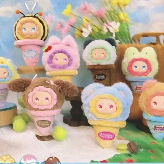 Lovely Emma Scoop Ice Cream Series