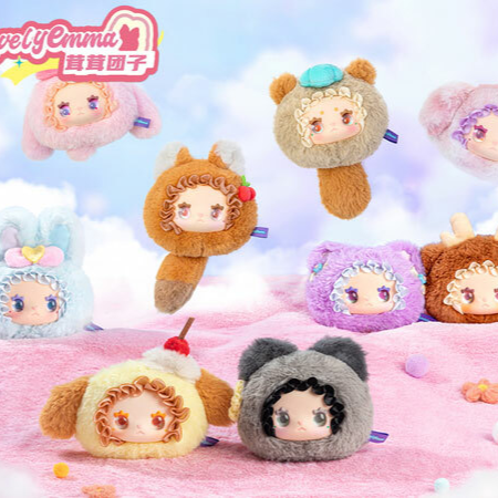 Lovely EMMA Fluffy Dumpling Series