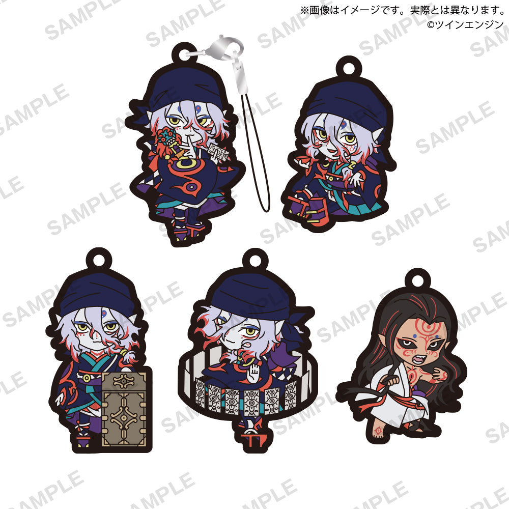 Zufällige Auswahl - Mononoke: The Medicine Seller ga Ippai - Gummianhänger - Bushiroad Creative (1)
