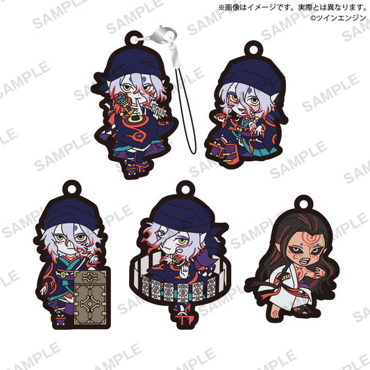 Zufällige Auswahl - Mononoke: The Medicine Seller ga Ippai - Gummianhänger - Bushiroad Creative (1)