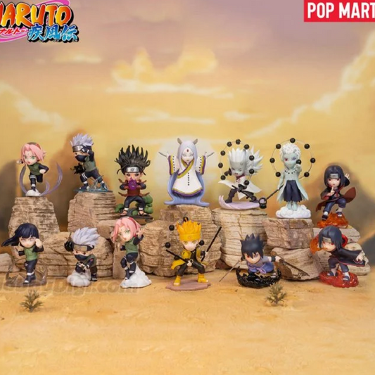 Pop Mart NARUTO Ninkai Taisen Series