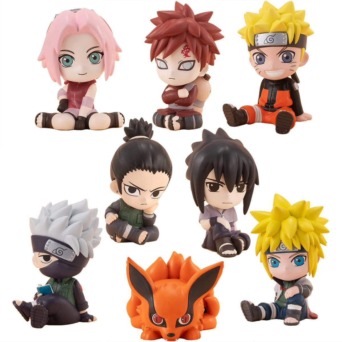 Naruto Shippuden Relacotto Collectable Mascot