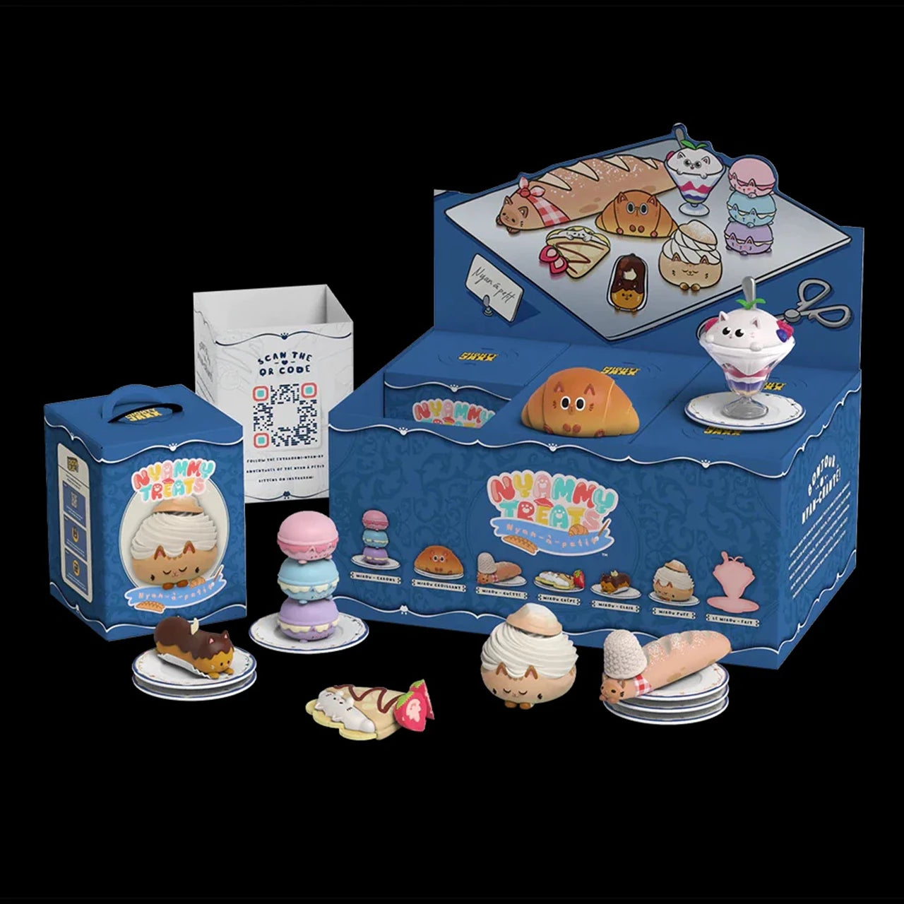 Zufällige Auswahl - Nyan a petit By Nyammy Treats - Mighty Jaxx