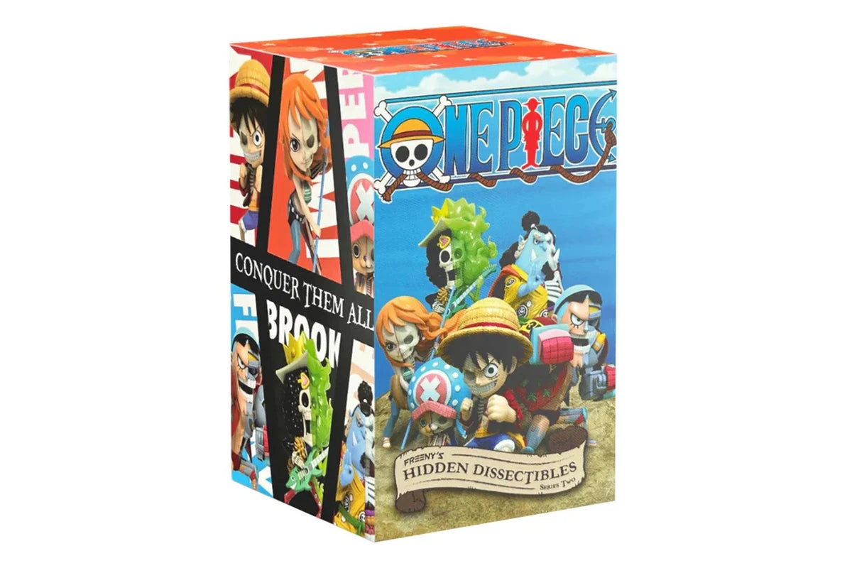Zufällige Auswahl - One Piece - Freeny's Hidden Dissectibles Series 2 - Mighty Jaxx