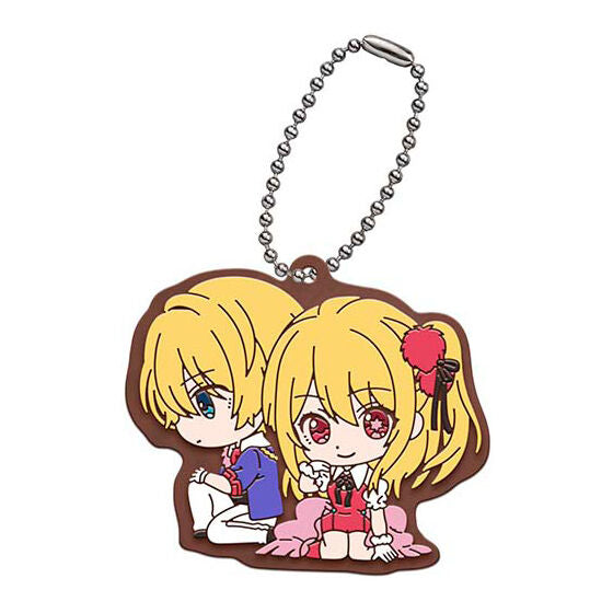 Zufällige Auswahl -Oshi no Ko - Gummianhänger (Capsule Rubber Mascot 02) - (Gashapon!) - Bandai (2)