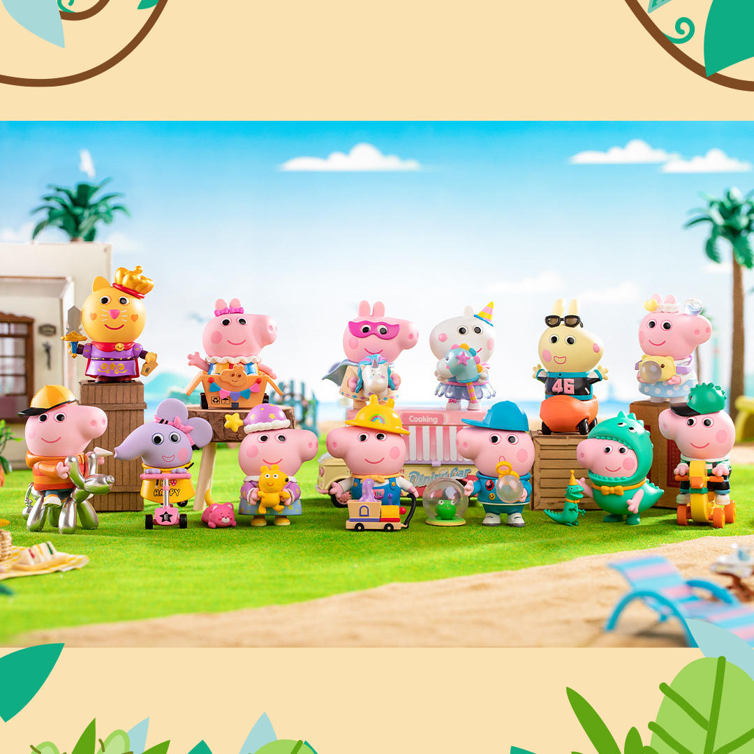 Pop Mart Peppa Pig Game Time Series
