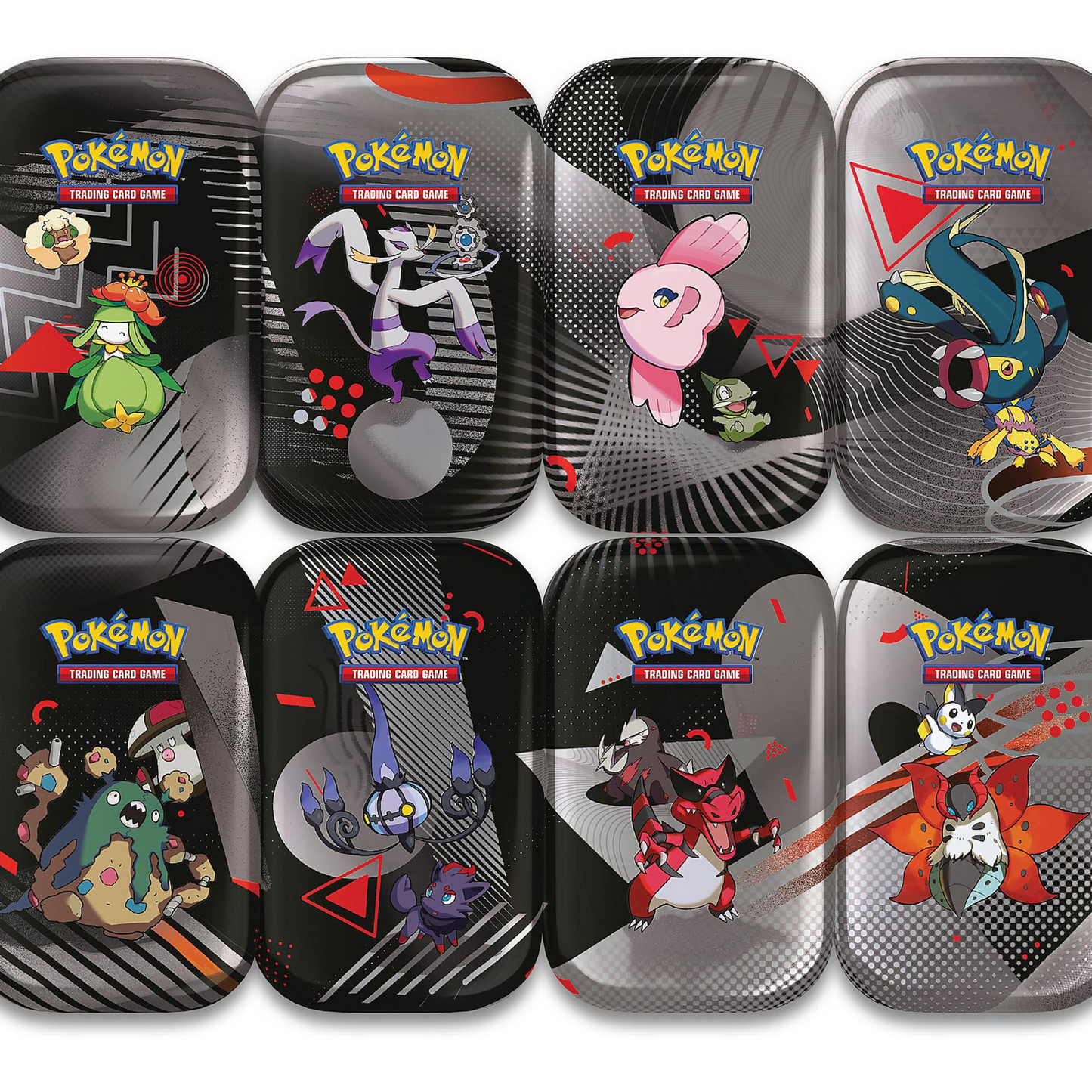 Pokemon TCG Schwarz & Weiß Mini Tin
