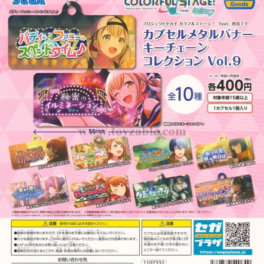 Zufällige Auswahl - Project Sekai Colorful Stage! feat. Hatsune Miku - Metallanhänger (Collection Vol. 9) - Sega