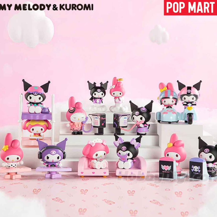 Pop Mart Sanrio characters Sweet Besties Series