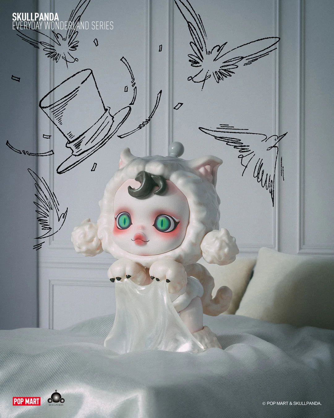 Zufällige Auswahl - Skullpanda (Everyday Wonderland Series) - Mini Figuren - Pop Mart (1)