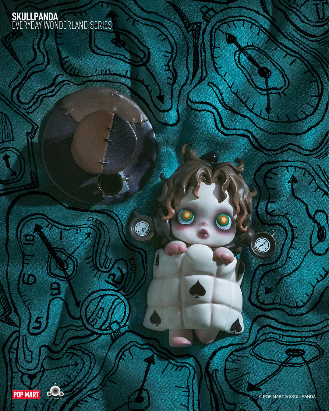 Zufällige Auswahl - Skullpanda (Everyday Wonderland Series) - Mini Figuren - Pop Mart (1)