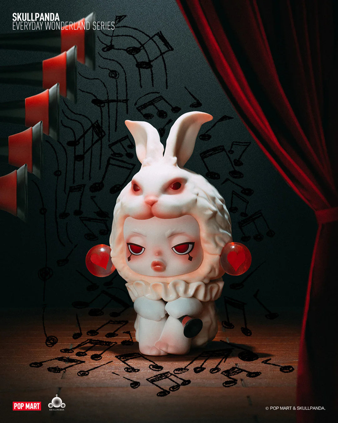 Zufällige Auswahl - Skullpanda (Everyday Wonderland Series) - Mini Figuren - Pop Mart (1)