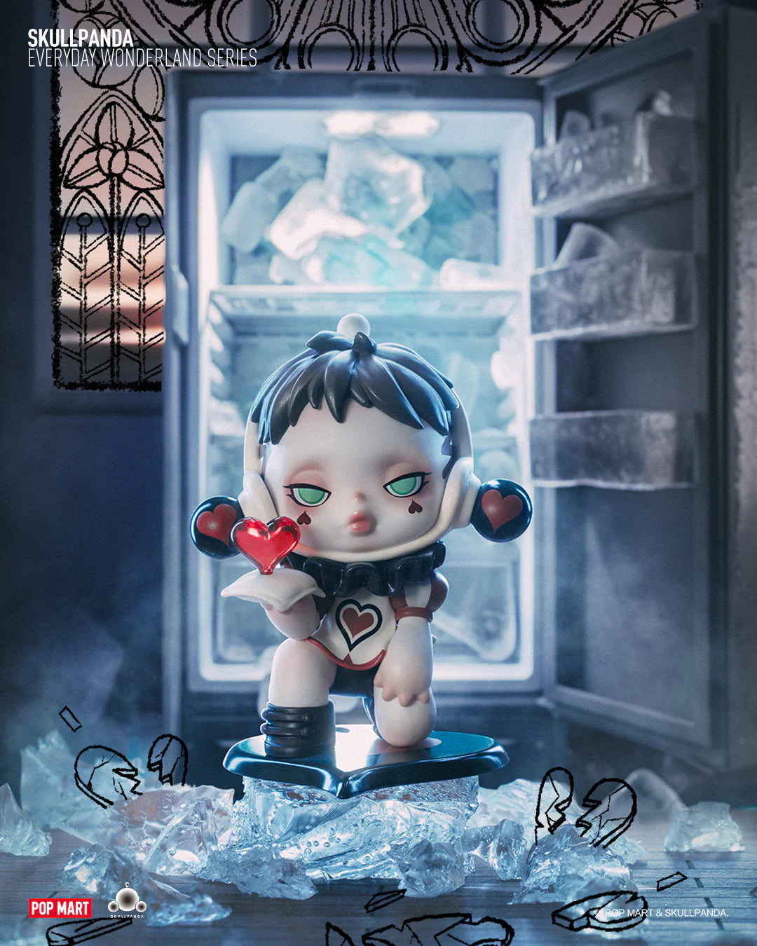 Zufällige Auswahl - Skullpanda (Everyday Wonderland Series) - Mini Figuren - Pop Mart (1)