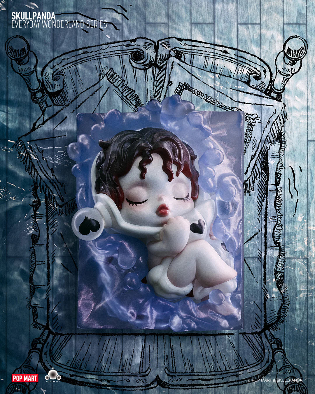 Zufällige Auswahl - Skullpanda (Everyday Wonderland Series) - Mini Figuren - Pop Mart (1)