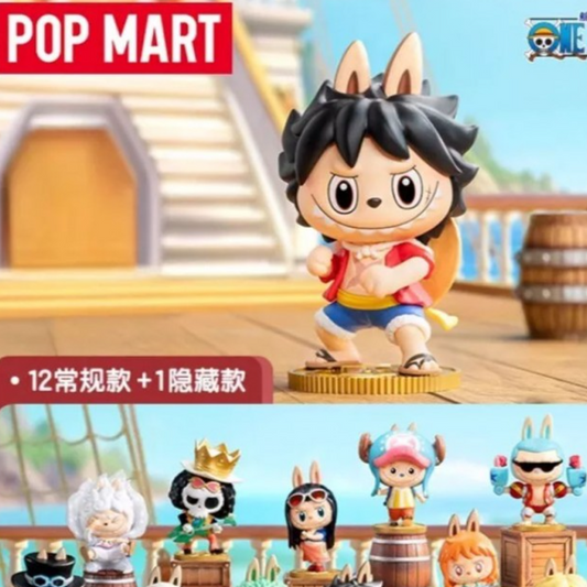 Zufällige Auswahl - One Piece x The Monsters - Mini Figuren - Pop Mart