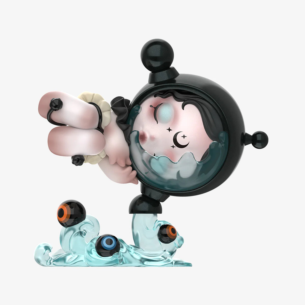 Zufällige Auswahl - Skullpanda (Image of Reality Series) - Mini Figuren - Pop Mart (1)