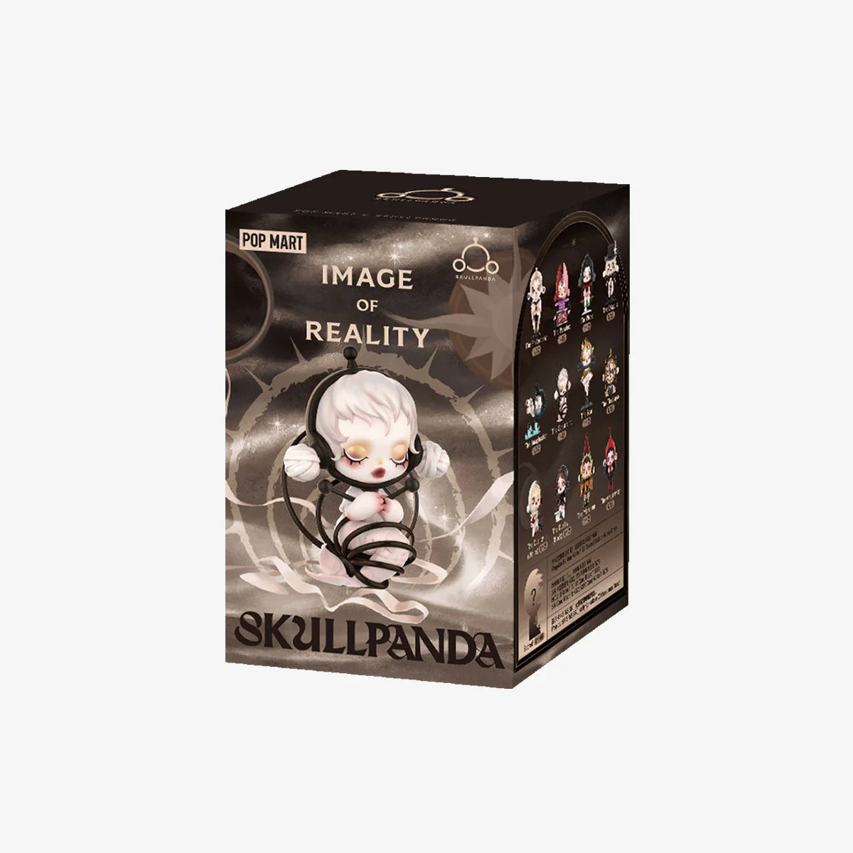 Zufällige Auswahl - Skullpanda (Image of Reality Series) - Mini Figuren - Pop Mart (1)
