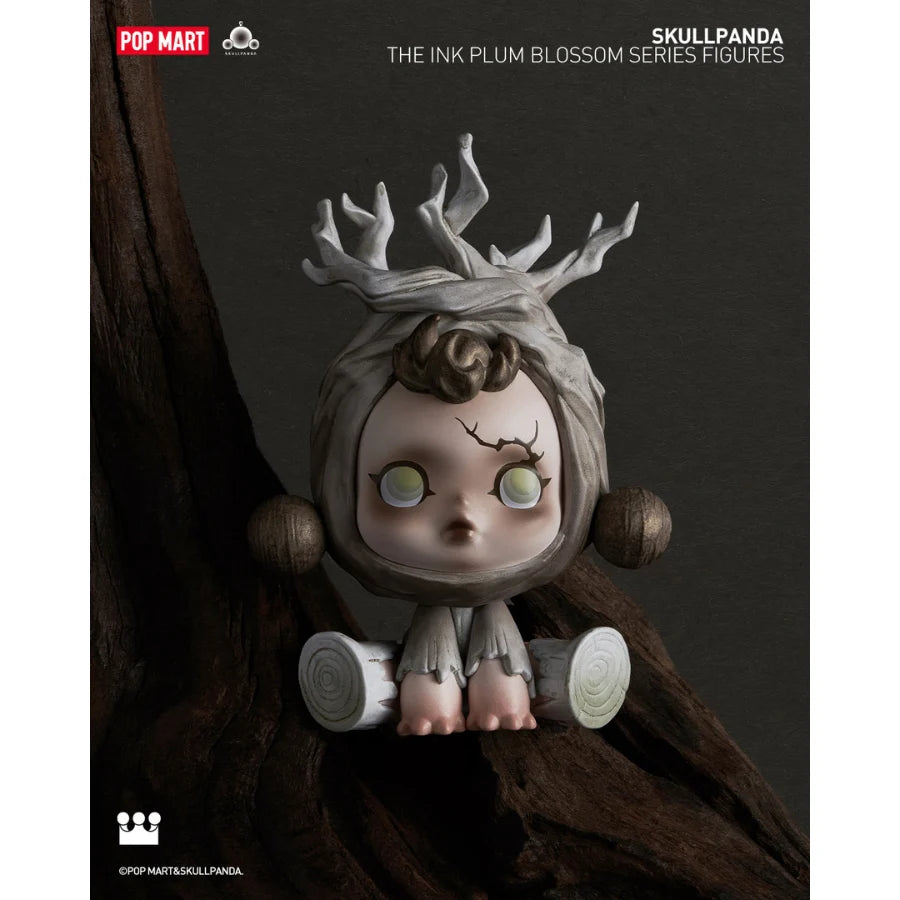 Zufällige Auswahl - Skullpanda (The Ink Plum Blossom) - Mini Figuren - Pop Mart (1)