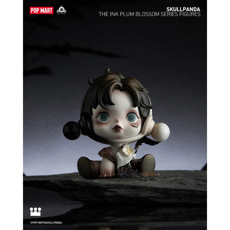 Zufällige Auswahl - Skullpanda (The Ink Plum Blossom) - Mini Figuren - Pop Mart (1)