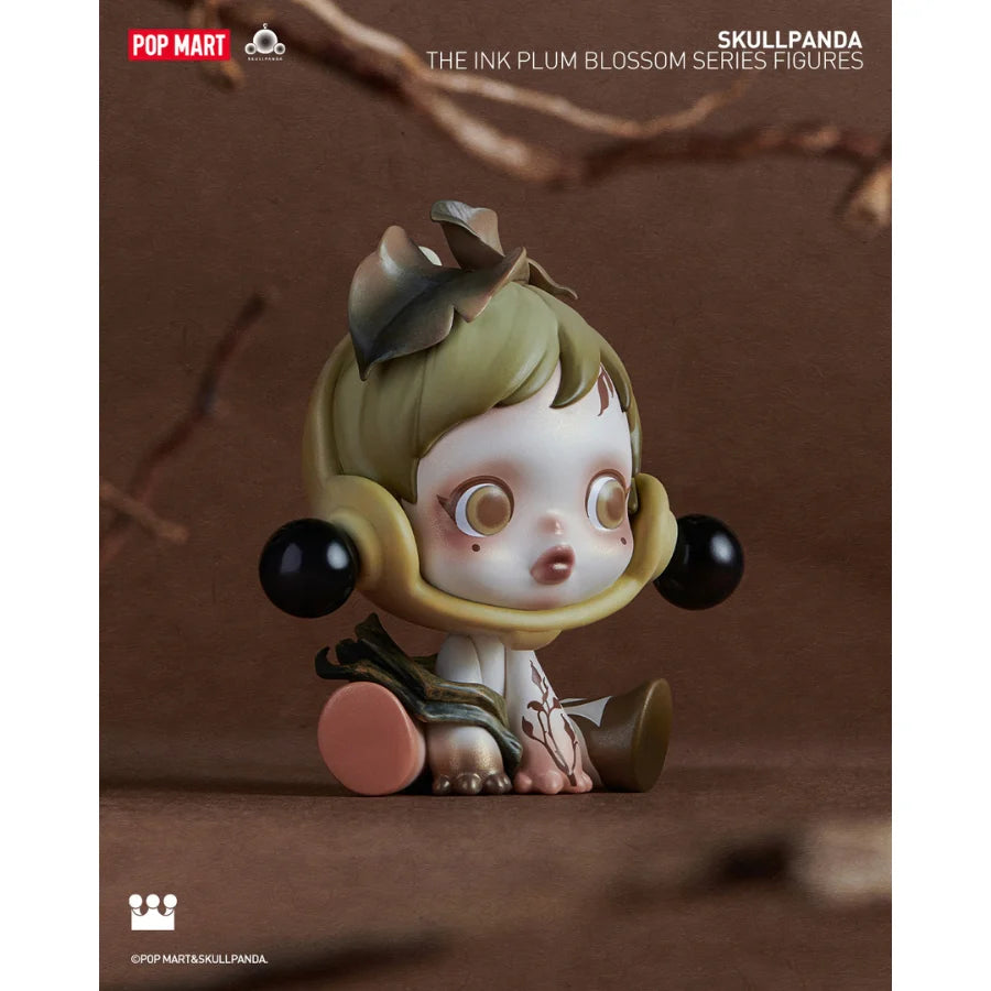 Zufällige Auswahl - Skullpanda (The Ink Plum Blossom) - Mini Figuren - Pop Mart (1)
