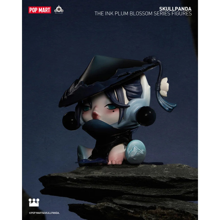 Zufällige Auswahl - Skullpanda (The Ink Plum Blossom) - Mini Figuren - Pop Mart (1)