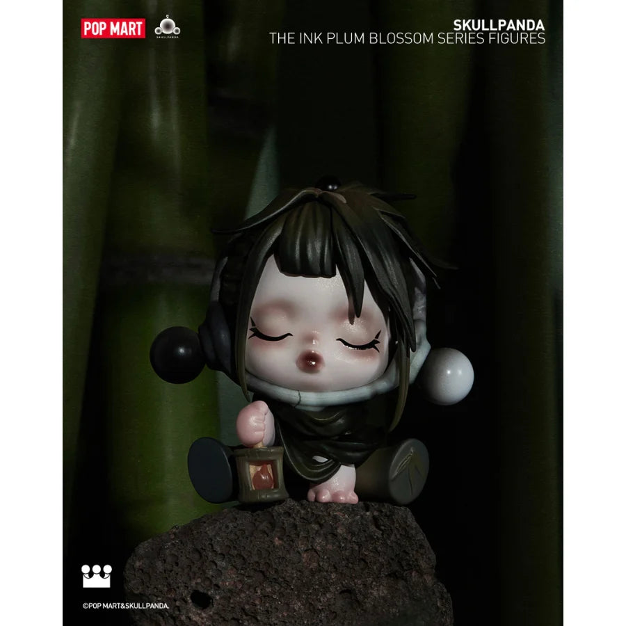 Zufällige Auswahl - Skullpanda (The Ink Plum Blossom) - Mini Figuren - Pop Mart (1)