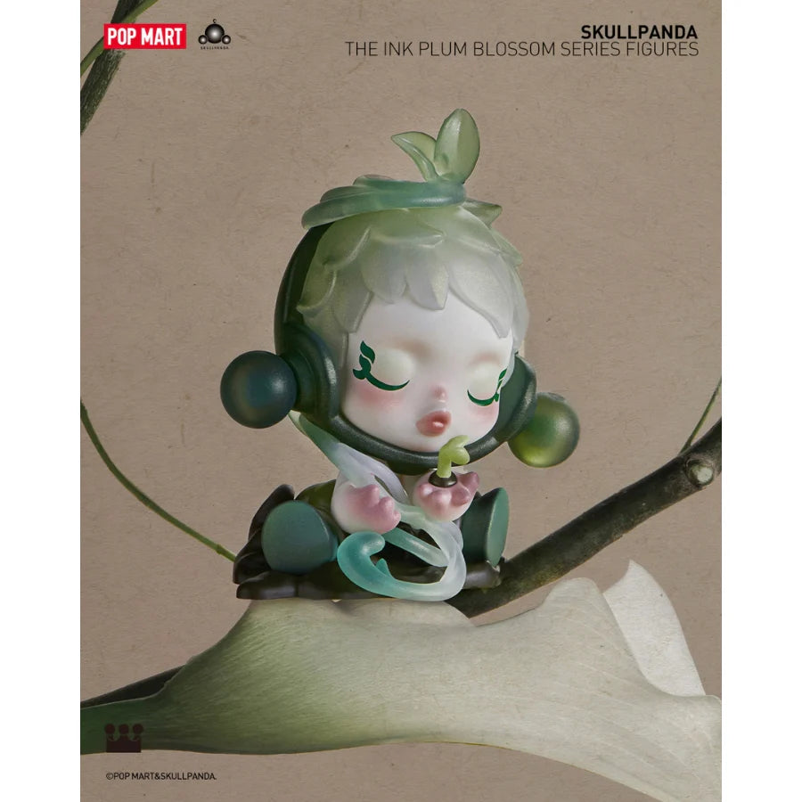 Zufällige Auswahl - Skullpanda (The Ink Plum Blossom) - Mini Figuren - Pop Mart (1)