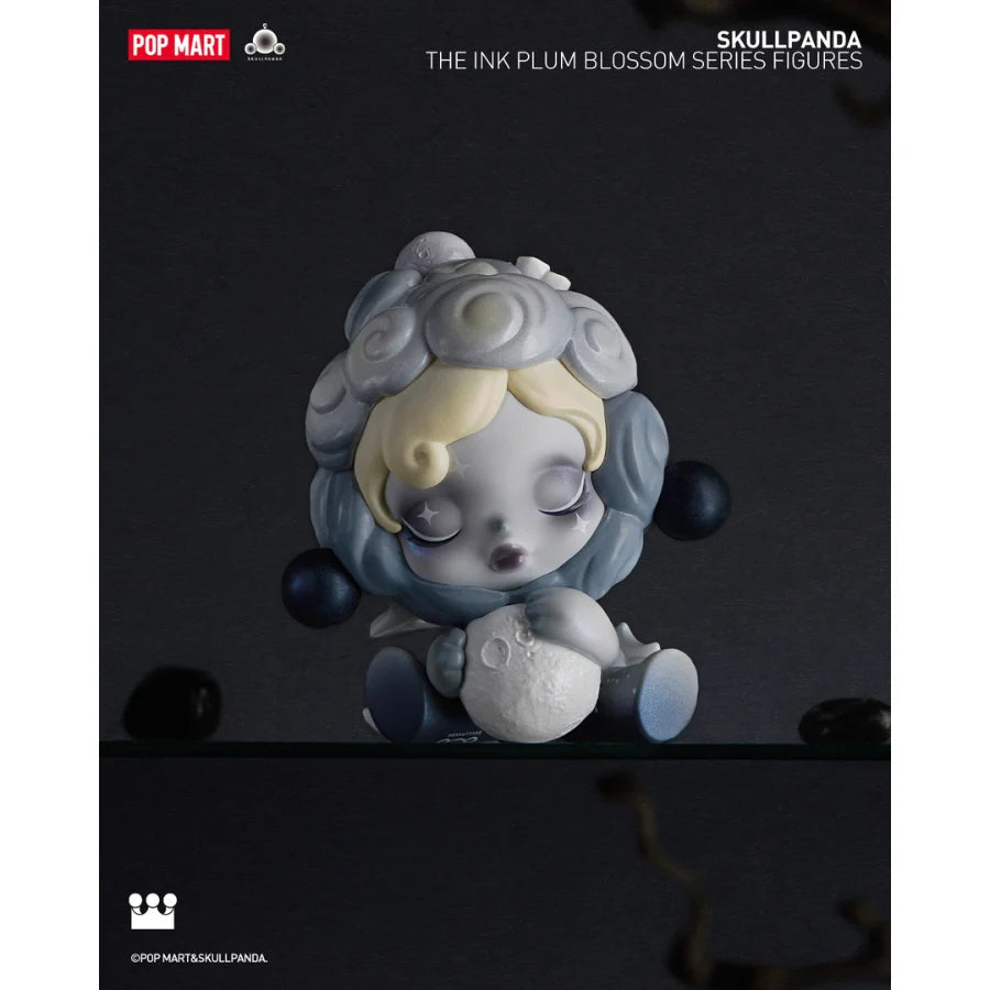 Zufällige Auswahl - Skullpanda (The Ink Plum Blossom) - Mini Figuren - Pop Mart (1)