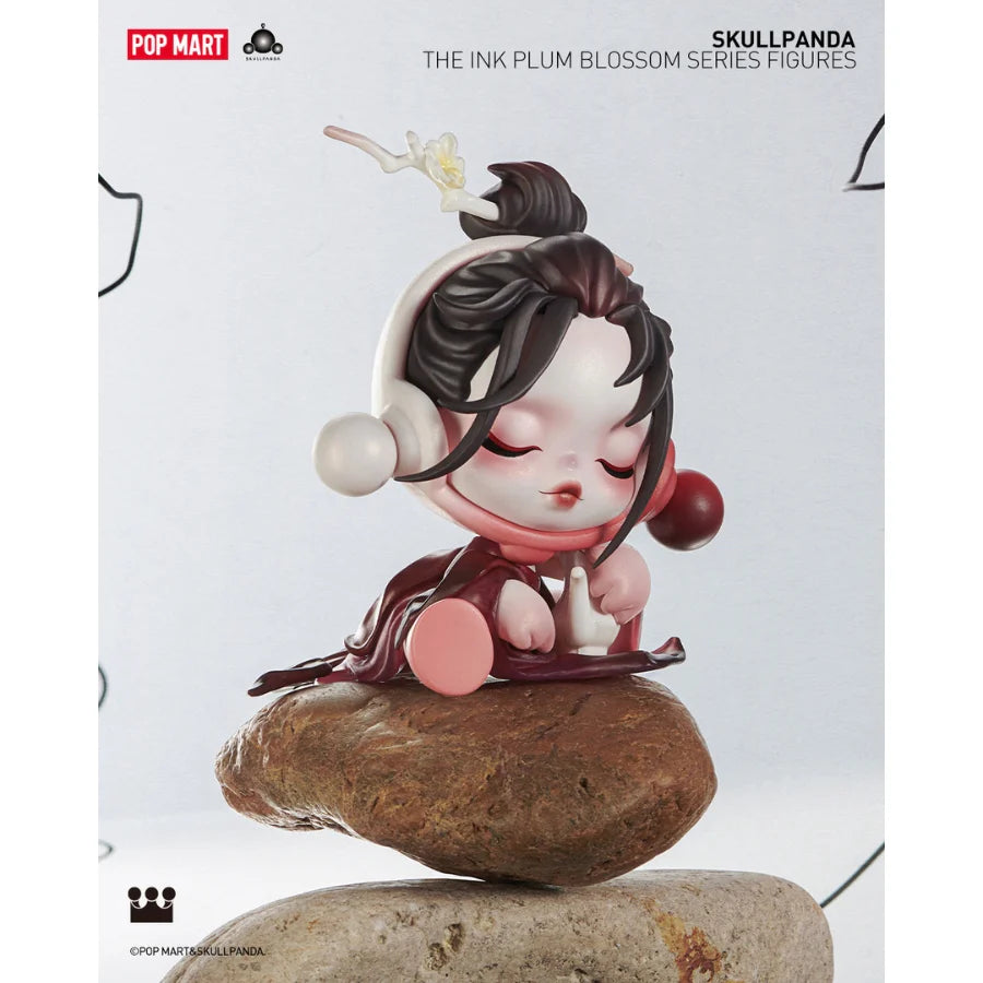 Zufällige Auswahl - Skullpanda (The Ink Plum Blossom) - Mini Figuren - Pop Mart (1)