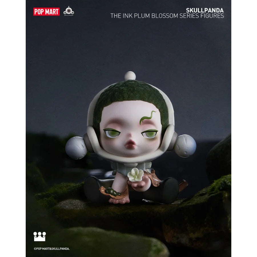 Zufällige Auswahl - Skullpanda (The Ink Plum Blossom) - Mini Figuren - Pop Mart (1)