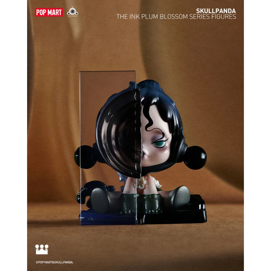 Zufällige Auswahl - Skullpanda (The Ink Plum Blossom) - Mini Figuren - Pop Mart (1)