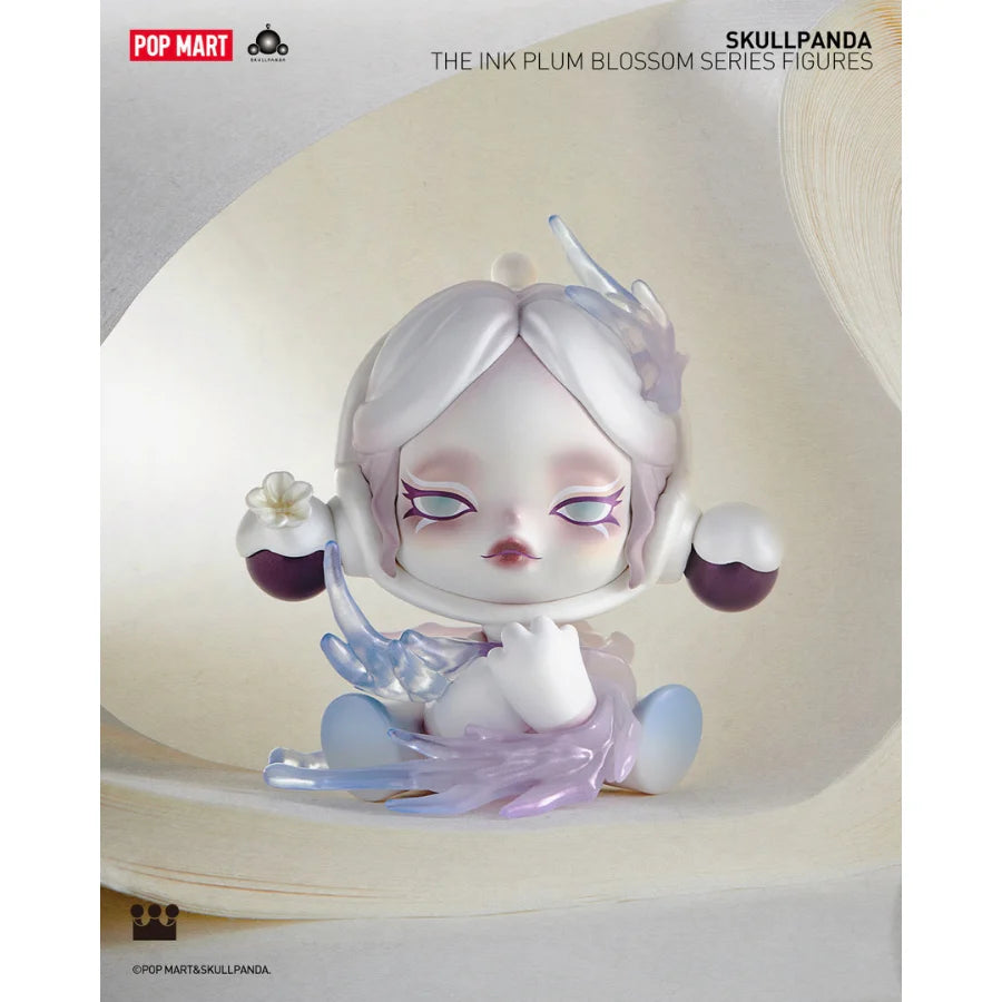 Zufällige Auswahl - Skullpanda (The Ink Plum Blossom) - Mini Figuren - Pop Mart (1)