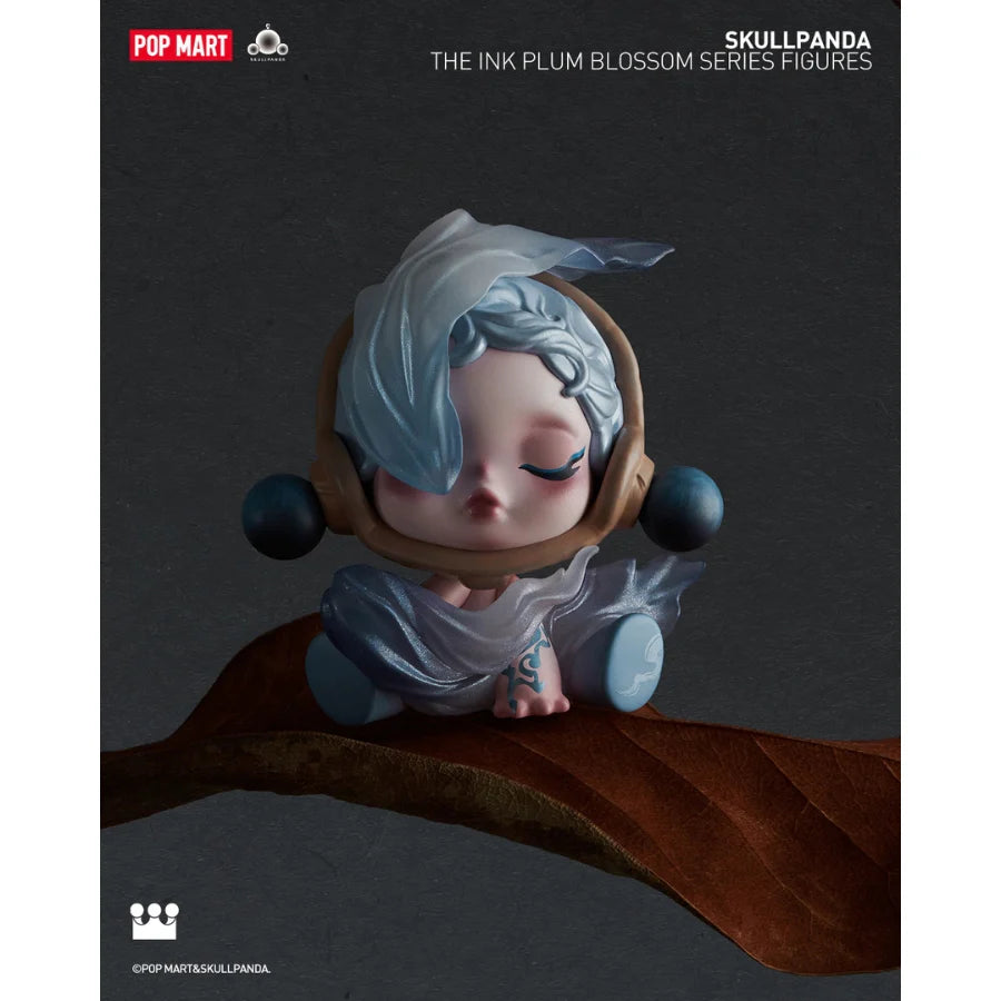 Zufällige Auswahl - Skullpanda (The Ink Plum Blossom) - Mini Figuren - Pop Mart (1)