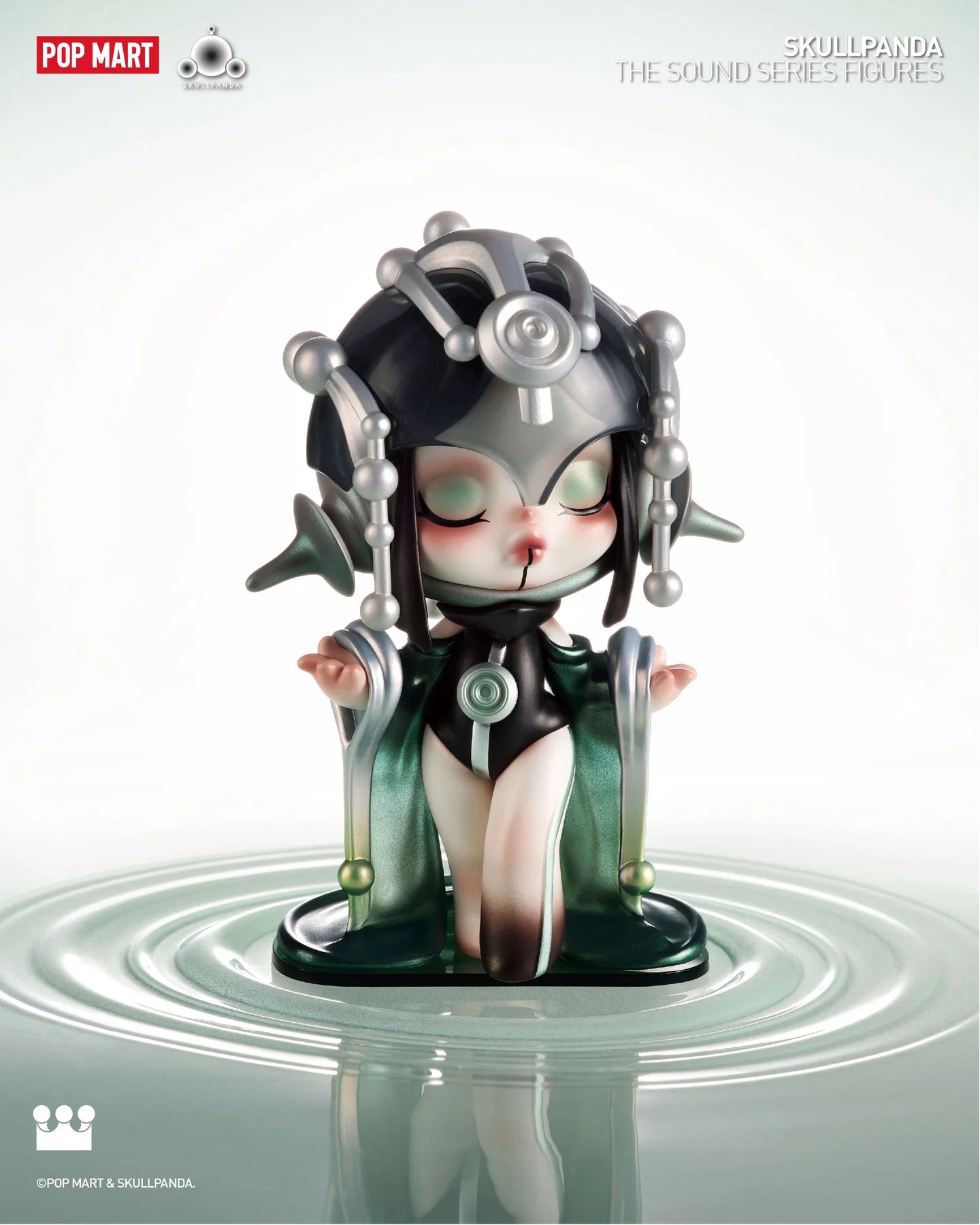 Zufällige Auswahl - Skullpanda (The Sound Series) - Mini Figuren - Pop Mart (1)