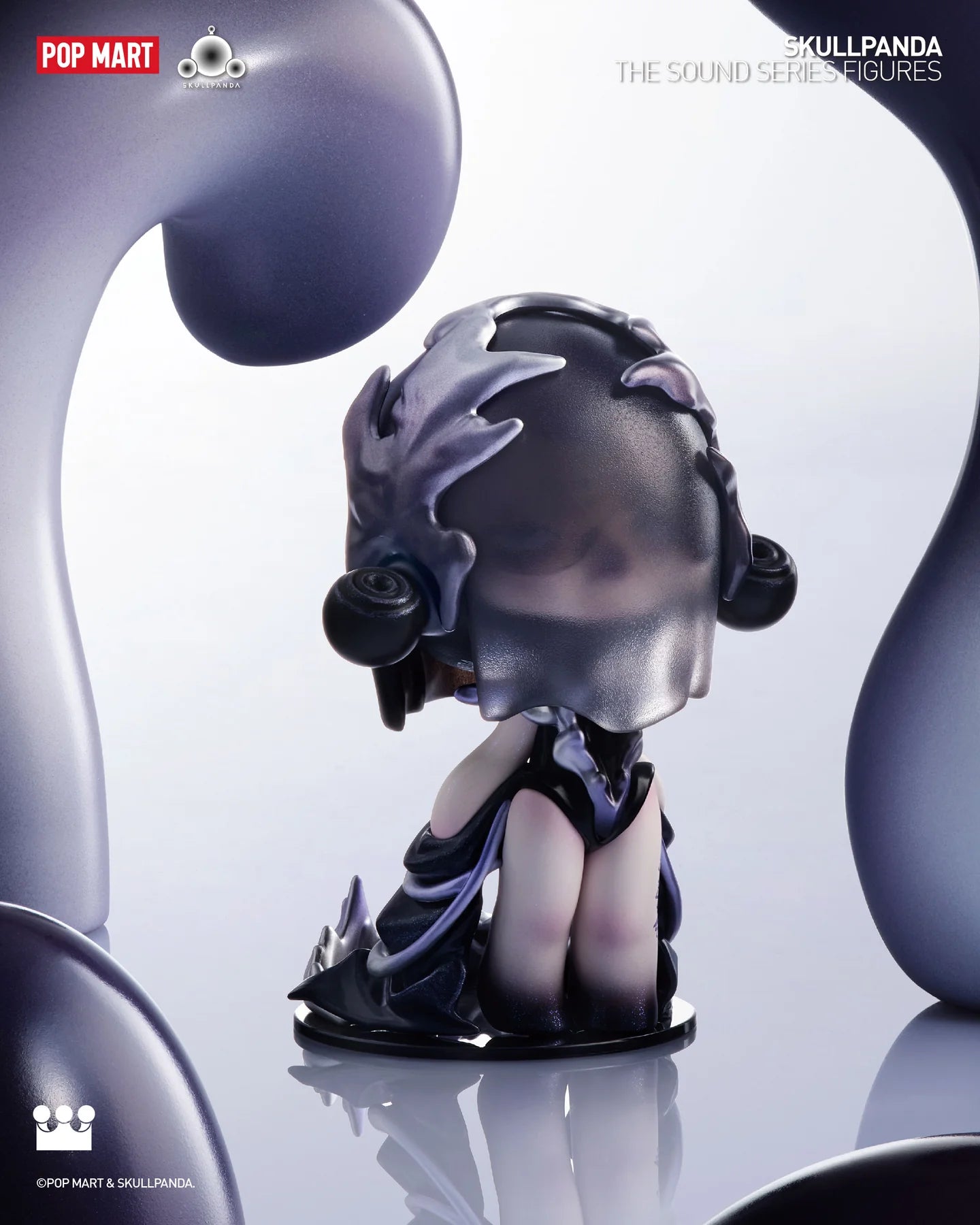 Zufällige Auswahl - Skullpanda (The Sound Series) - Mini Figuren - Pop Mart (1)