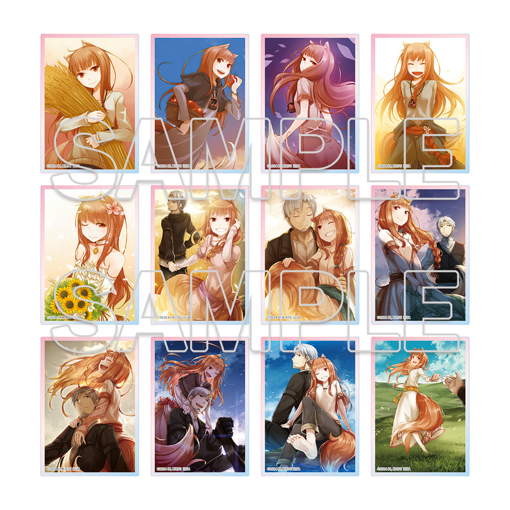 Zufällige Auswahl - Spice and Wolf - Trading Aurora Acrylbilder Version B - Kadokawa